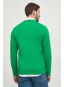 Tommy Hilfiger maglione uomo colore verde