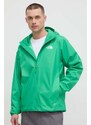 The North Face giacca da esterno Quest colore verde