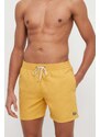 Billabong pantaloncini da bagno colore giallo