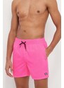 Billabong pantaloncini da bagno colore rosa