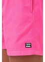 Billabong pantaloncini da bagno colore rosa