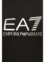 EA7 Emporio Armani felpa donna colore nero