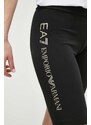 EA7 Emporio Armani pantaloncini donna colore nero