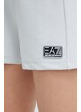 EA7 Emporio Armani pantaloncini donna colore grigio