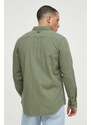 G-Star Raw camicia in cotone uomo colore verde