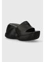 Naked Wolfe ciabatte slide Chic donna colore nero