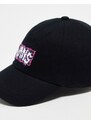 Vans - Paxton - Cappellino nero con visiera curva