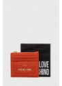 Love Moschino portafoglio donna colore arancione