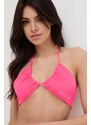 Guess top bikini colore rosa