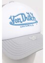 Von Dutch berretto da baseball colore bianco