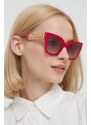 Moschino occhiali da sole donna colore rosa
