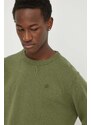 G-Star Raw maglione in misto lana uomo colore verde
