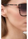 Carolina Herrera occhiali da sole donna colore marrone