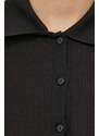 Sisley maglione donna colore nero