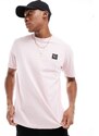 Marshall Artist - T-shirt a maniche corte rosa con logo