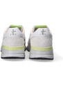 Premiata sneaker Landeck bianco lime