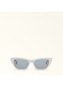 Furla Sunglasses Occhiali Da Sole Marshmallow Bianco Acetato Donna