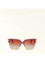 Furla Sunglasses Occhiali Da Sole Vitamina Arancione Acetato + Metallo + Nylon Donna