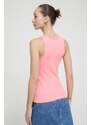 Tommy Jeans top donna colore rosa