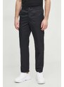 Versace Jeans Couture pantaloni uomo colore nero