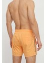 BOSS pantaloncini da bagno colore arancione