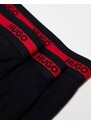 Hugo Red HUGO bodywear - Confezione da 3 boxer neri-Nero