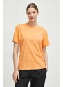Napapijri t-shirt in cotone donna colore arancione