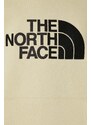 The North Face felpa in cotone M Drew Peak Pullover Hoodie uomo colore beige con cappuccio con applicazione NF00AHJY3X41
