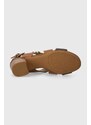 MICHAEL Michael Kors sandali in pelle Vera colore marrone 40S4VEMS1B