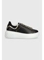 Armani Exchange sneakers in pelle colore nero XDX108 XV788 T780