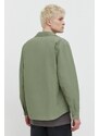 Quiksilver giacca uomo colore verde