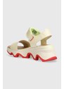 Sorel sandali KINETIC IMPACT Y-STRAP H donna colore beige 2030461292