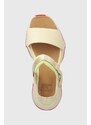 Sorel sandali KINETIC IMPACT Y-STRAP H donna colore beige 2030461292