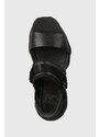 Sorel sandali KINETIC IMPACT SLINGBACK colore nero 2030481011