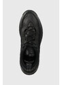 Lacoste sneakers in pelle Audyssor Leather colore nero 47SMA0096