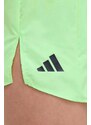 adidas Performance shorts da corsa Adizero colore verde IN8710