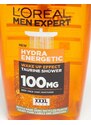 L'Oreal Men Expert - Hydra Energetic - Gel doccia formato XXL 1 l-Nessun colore