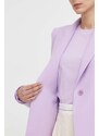 Patrizia Pepe giacca colore violetto