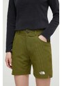 The North Face pantaloncini da esterno Horizon colore verde