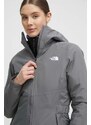 The North Face giacca da esterno Hikesteller Parka Shell colore grigio