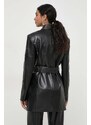 Patrizia Pepe cappotto donna colore nero