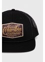 Columbia berretto da baseball colore nero con applicazione