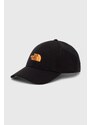 The North Face berretto da baseball Recycled 66 Classic Hat colore nero con applicazione NF0A4VSVUIF1