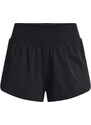 Pantaloncini Under Armour Flex Woven 2-In-1 Short Black XS