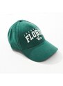 Jack & Jones - Cappellino verde con logo "Florida"