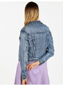 Solada Giacca In Jeans Da Donna Con Applicazioni Di Strass Taglia L