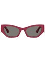 Moschino occhiali da sole donna colore rosso