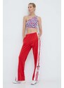 adidas Originals joggers Adibreak Pant colore rosso IP0620