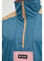 Columbia giacca antivento Riptide TERREXRiptide colore turchese 1890091