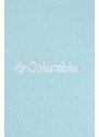 Columbia felpa da sport Fast Trek Light colore blu 1772751